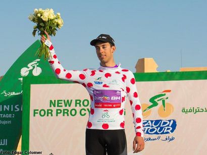 Tour Arabia Saudita: Ángel Fuentes: "Con los 12 puntos tengo buena renta para defender el maillot"