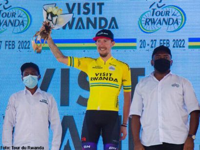 Tour de Ruanda: Ángel Madrazo nuevo líder tras la quinta etapa, que se adjudica Geniez