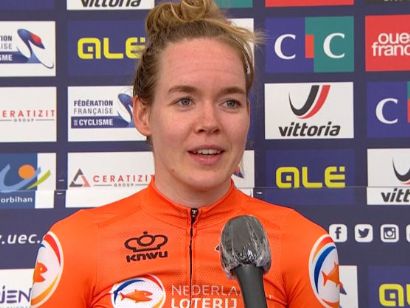 Ctos. de Europa: Anna van der Breggen, Campeona de Europa de contrarreloj