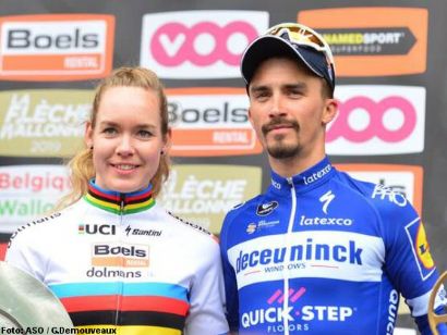 Julian Alaphilippe: "La Flecha Valona es una carrera muy especial"