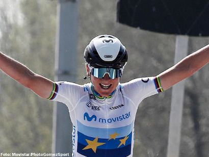 Annemiek van Vleuten logra su segundo Tour de Flandes