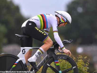 Annemiek van Vleuten lidera el Boels Ladies Tour tras ganar el prólogo