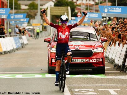 Challenge by La Vuelta: Exhibición, victoria y liderato para Annemiek van Vleuten