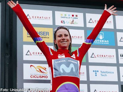 Annemiek van Vleuten se lleva a Challenge by La Vuelta, Elisa Balsamo la última etapa