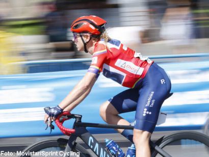 Challenge by La Vuelta: Annemiek Van Vleuten: "Me marcho tranquila al Mundial"