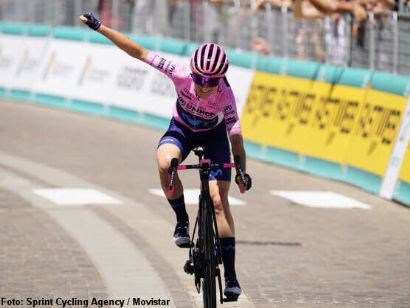Giro de Italia Femenino: Van Vleuten: "Esta etapa la tenía marcada desde hace tiempo"