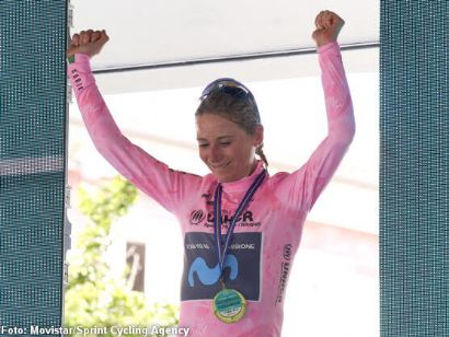 Giro de Italia Femenino: Annemiek van Vleuten asalta el liderato en la cuarta etapa