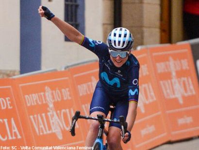 Setmana Ciclista Valenciana: Annemiek van Vleuten asalta el liderato en la etapa reina