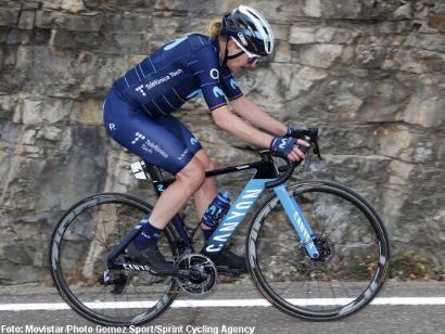 Setmana Ciclista Valenciana: Annemiek van Vleuten: "Contenta con el test que le he dado a las piernas"