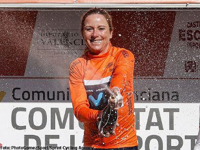 Setmana Ciclista Valenciana: Annemiek van Vleuten: "Es bonito empezar así la temporada"