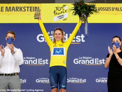Annemiek van Vleuten se adjudica el Tour de Francia Femenino 2022