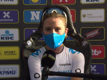 Tour de Flandes: Annnemiek Van Vleuten: "Es un día muy especial"