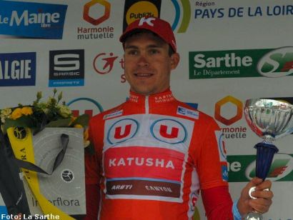 Circuito de La Sarthe: Vorobyev gana la contrarreloj, Fournier sigue líder