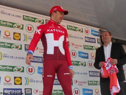 Circuito de La Sarthe: El ruso Vorobyev hace doblete, Fournier sigue líder