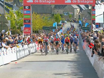 El Tour de Bretaña reúne a las promesas del ciclismo internacional del 25 de abril al 1 de mayo