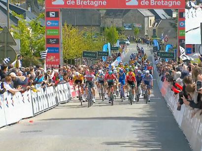 Tour de Bretaña: Antonin Souchon gana la penúltima etapa, Jakob Söderqvist sigue líder