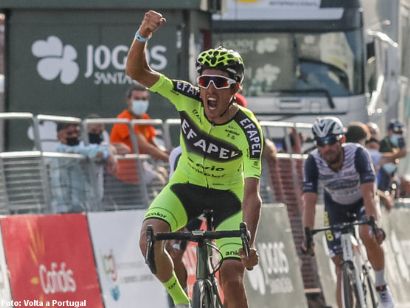 Vuelta a Portugal: Antonio Carvalho gana en Setúbal, Amaro Antunes sigue líder