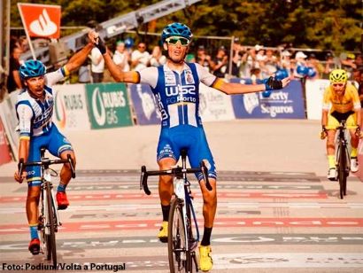 Vuelta a Portugal: Antonio Carvalho se impone en Nuestra Señora de Gracia