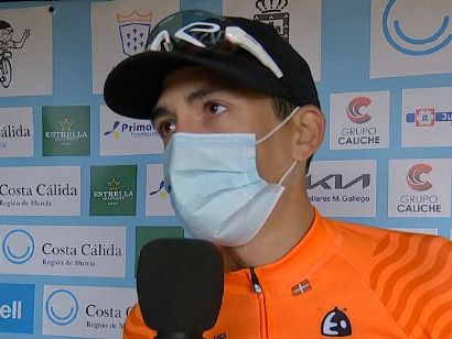 Vuelta a Murcia: Antonio Soto: "Aún no me lo creo. Es un sueño"