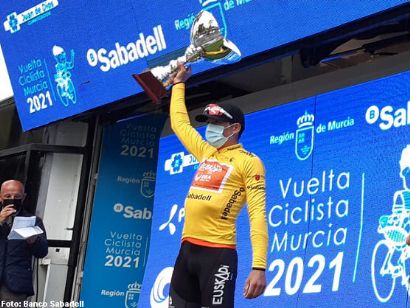 Antonio Jesús Soto se impone en la Vuelta a Murcia 2021
