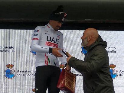 Vuelta a Asturias: António Morgado: "La carrera fue larga y el día frío y con mucha lluvia"