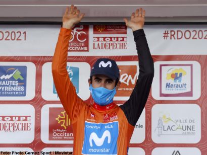 Antonio Pedrero, flamante vencedor de La Ruta de Occitania