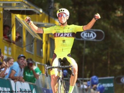 Vuelta a Portugal 2017: Clasificaciones completas de la etapa 7
