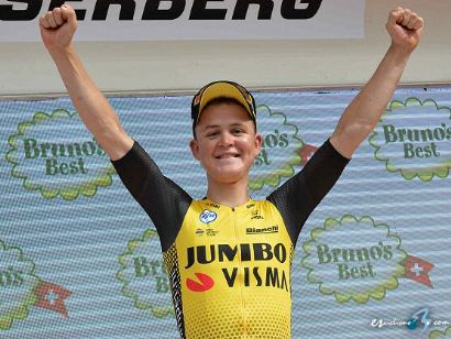 Tour de Suiza: Antwan Tolhoek se impone en la sexta etapa, Egan Bernal nuevo líder