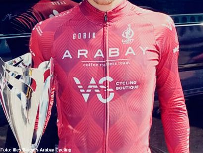 El Illes Balears Arabay debutar en la Clssica Comunitat Valenciana 1969 antes de competir en la Challenge de Mallorca