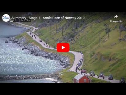 Arctic Race 2019: Vídeo resumen de la etapa 1