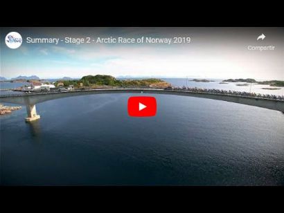 Arctic Race 2019: Vídeo resumen de la etapa 2