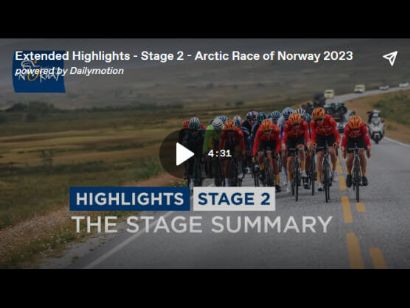 Arctic Race de Noruega 2023: Vídeo resumen de la 2ª etapa