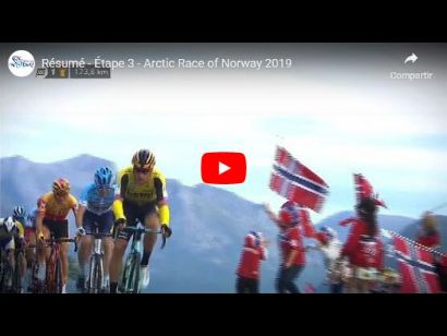 Arctic Race 2019: Vídeo resumen de la etapa 3
