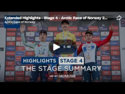 Arctic Race de Noruega 2024: Vídeo resumen de la 4ª etapa (última)