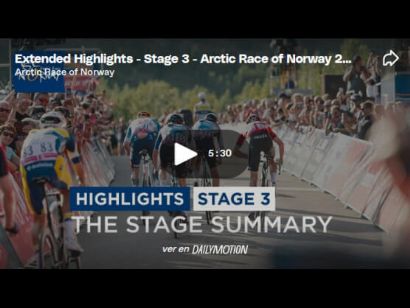 Arctic Race de Noruega 2024: Vídeo resumen de la 3ª etapa