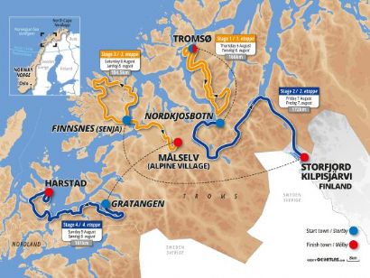 La Arctic Race de Noruega 2020 se suspende