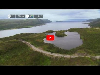 Arctic Race de Noruega 2018: Vídeo resumen de la etapa 2