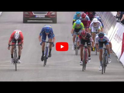 Arctic Race de Noruega: Vídeo del último kilómetro de la etapa 2