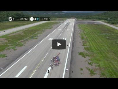 Arctic Race de Noruega 2017: Vídeo resumen de la etapa 2