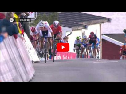 Arctic Race de Noruega: Vídeo del último kilómetro de la etapa 3