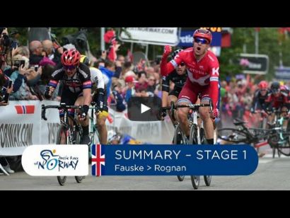 Arctic Race of Norway: Vídeo resumen de la primera etapa