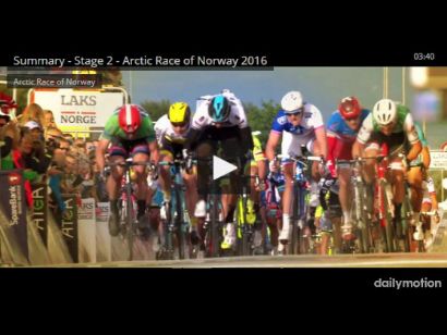 Arctic Race of Norway: Vídeo resumen de la segunda etapa