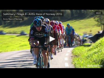 Arctic Race of Norway: Vídeo resumen de la cuarta y última etapa