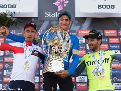 Arctic Race of Norway: Victoria final para Moscon, la última etapa para Degenkolb
