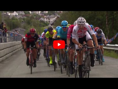 Arctic Race de Noruega: Vídeo del último kilómetro de la etapa 4
