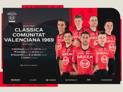 Arka-B&B Hotels, con ambicin a la Clssica Comunitat Valenciana y el Gran Premio Castelln
