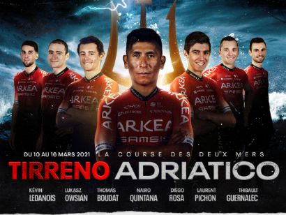 Tirreno-Adriático, primera cita WorldTour de Nairo Quintana