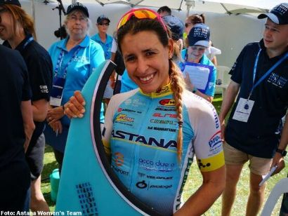 Sierra y Torres, dos cubanas en la Setmana Ciclista Valenciana