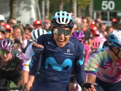 Arlenis Sierra estrena el Tour de Romandía Femenino