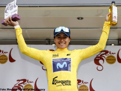 Vuelta a Andalucía: Arlenis Sierra repite victoria en la segunda etapa